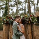 photographe forêt mariage cérémonie slow village pierre et julie films